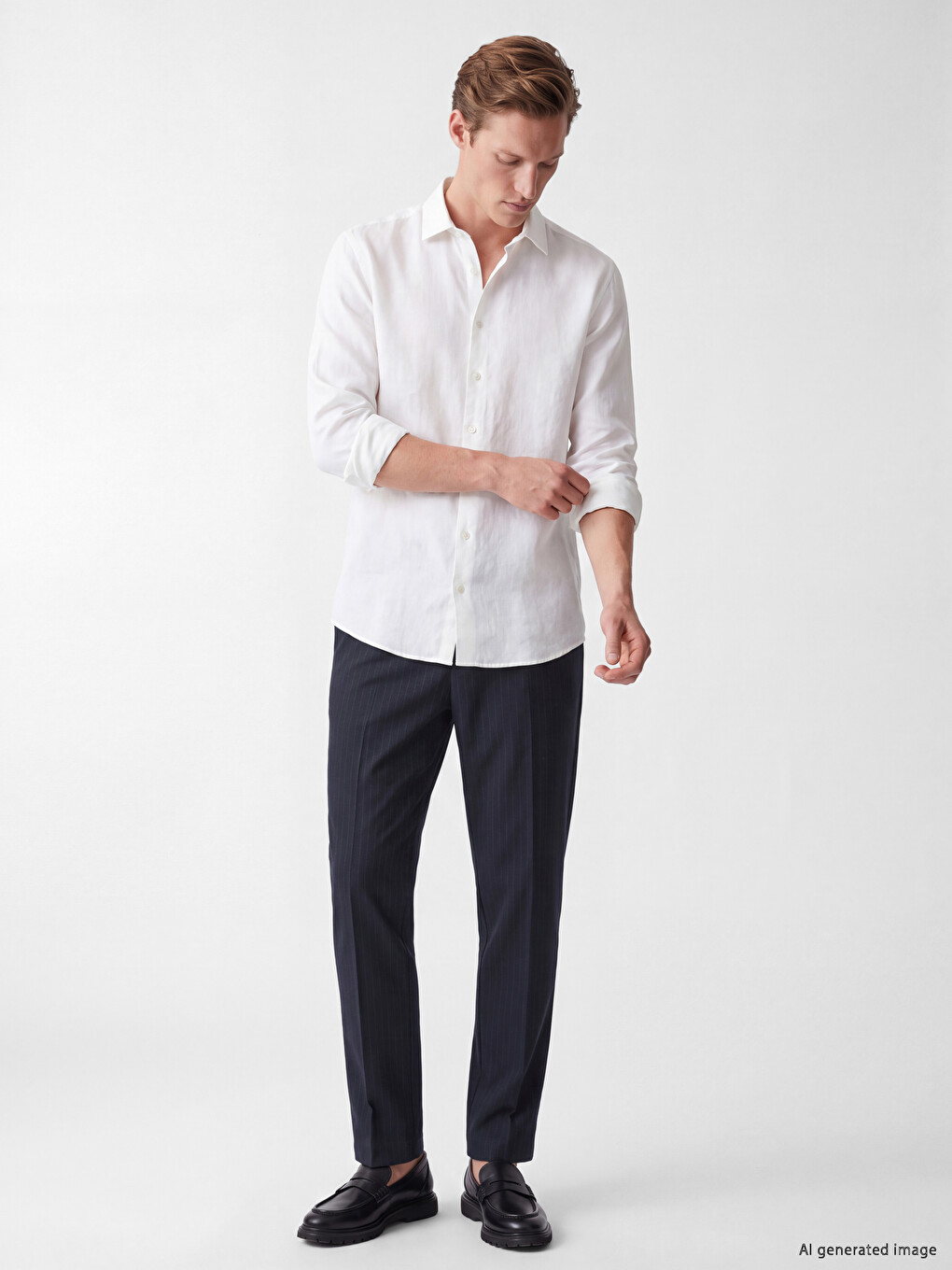 Polyviscose Polyviscose Men's Trousers
