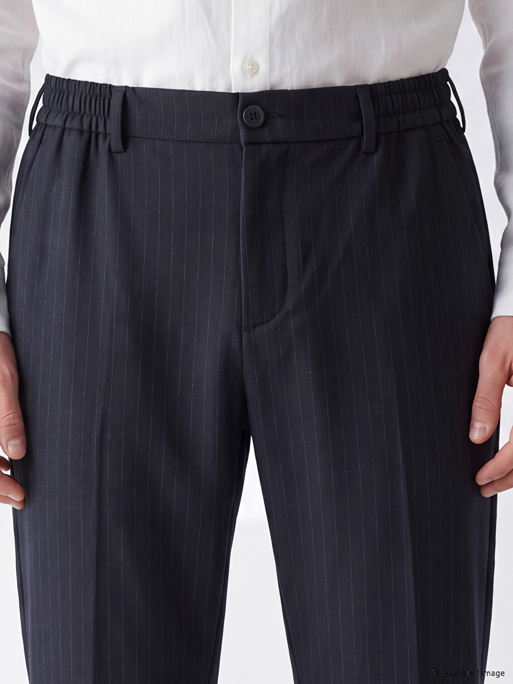 Polyviscose Polyviscose Men's Trousers-2