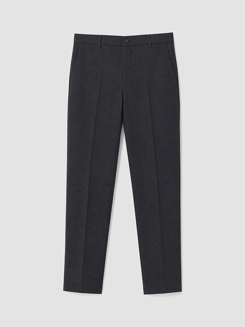 Antrasit Regular Fit Erkek Dokulu Pantolon