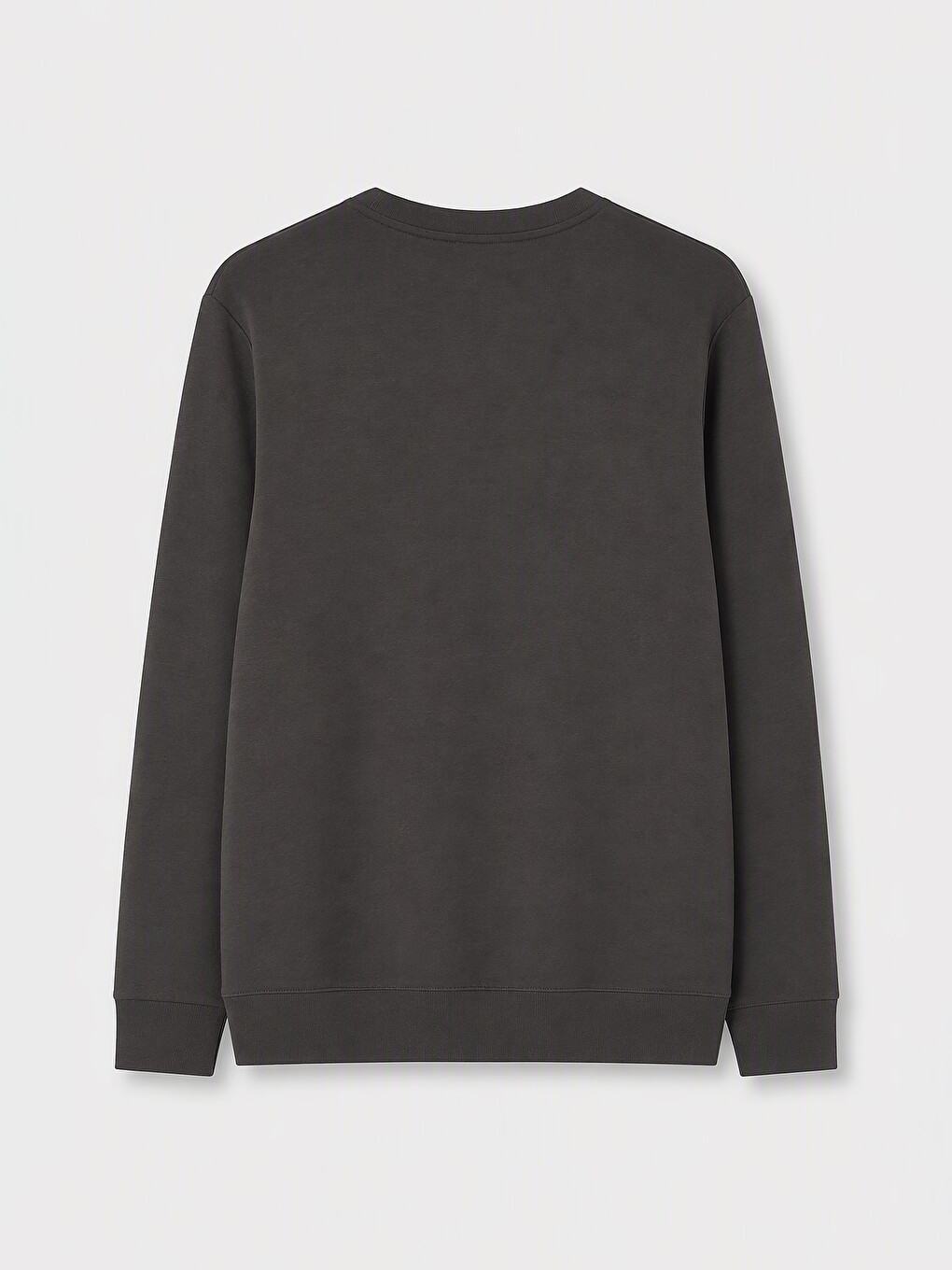 Crew Neck Printed Men's Sweatshirt-5
