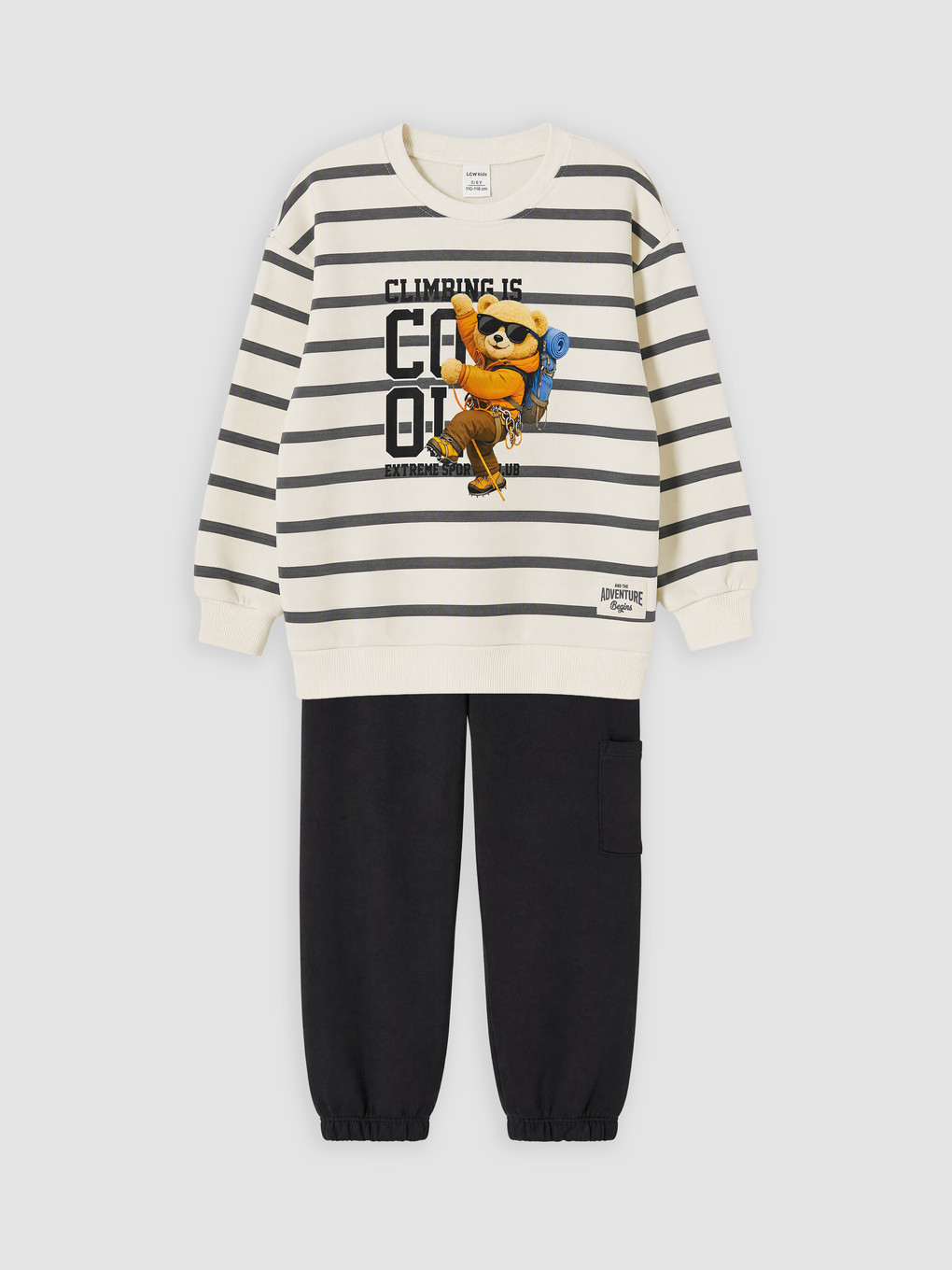 Boy Grey Set