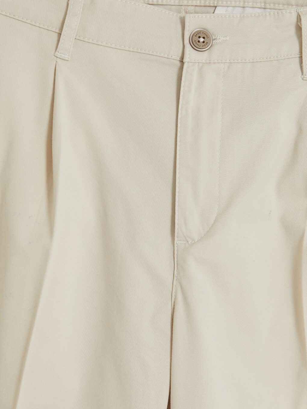 Bej Regular Fit Erkek Chino Pantolon-4