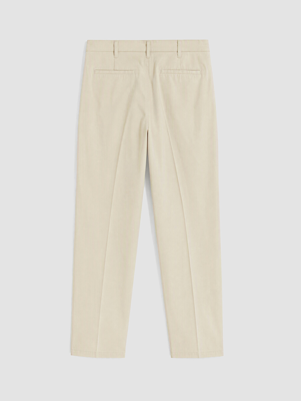 Bej Regular Fit Erkek Chino Pantolon-5