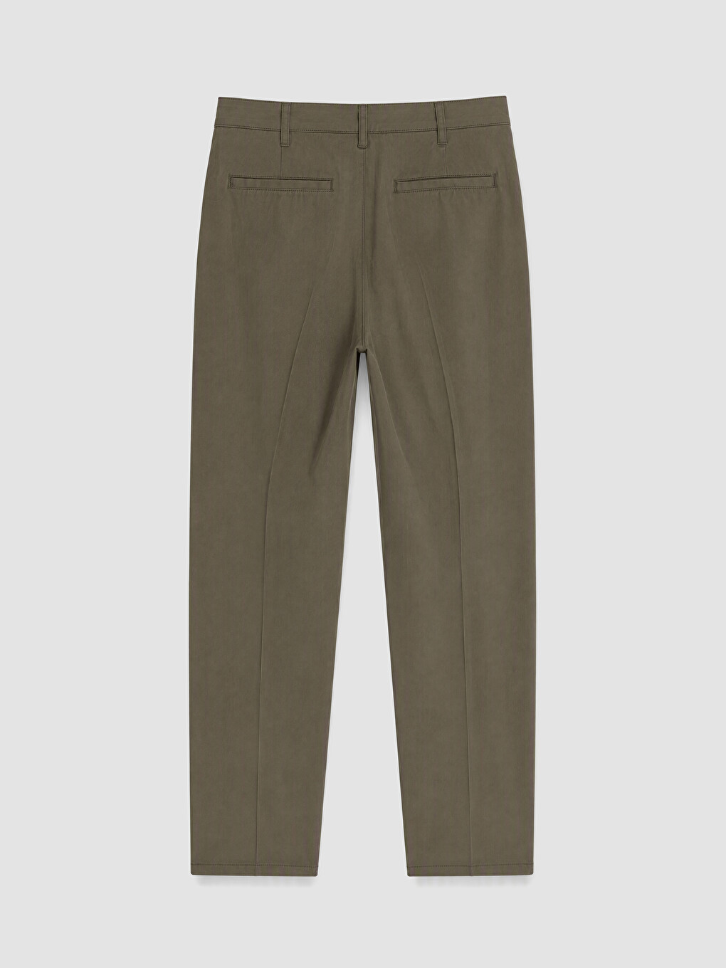 Haki Regular Fit Erkek Chino Pantolon-5