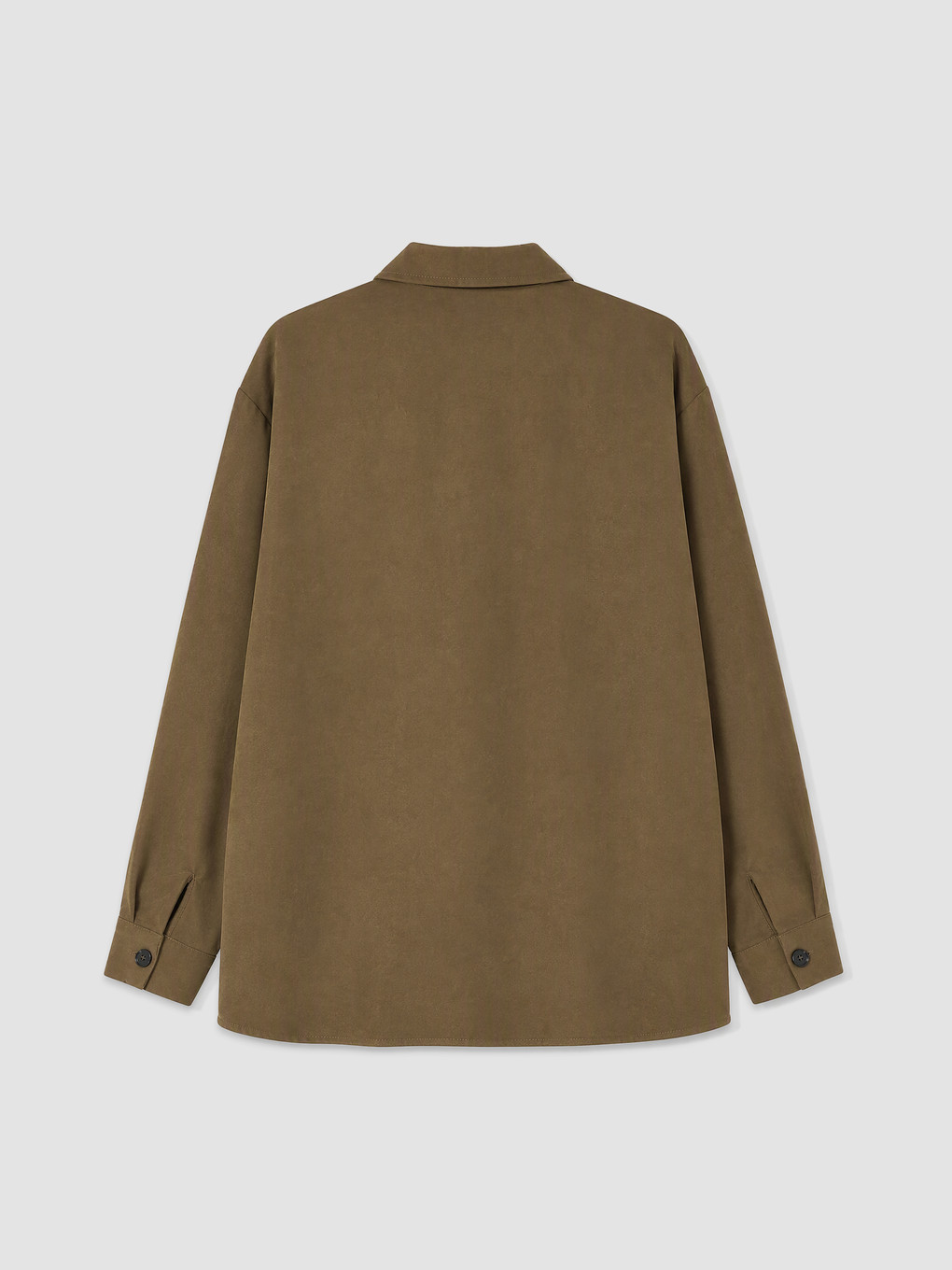 Plus Size Women's Shirt Jacket-5