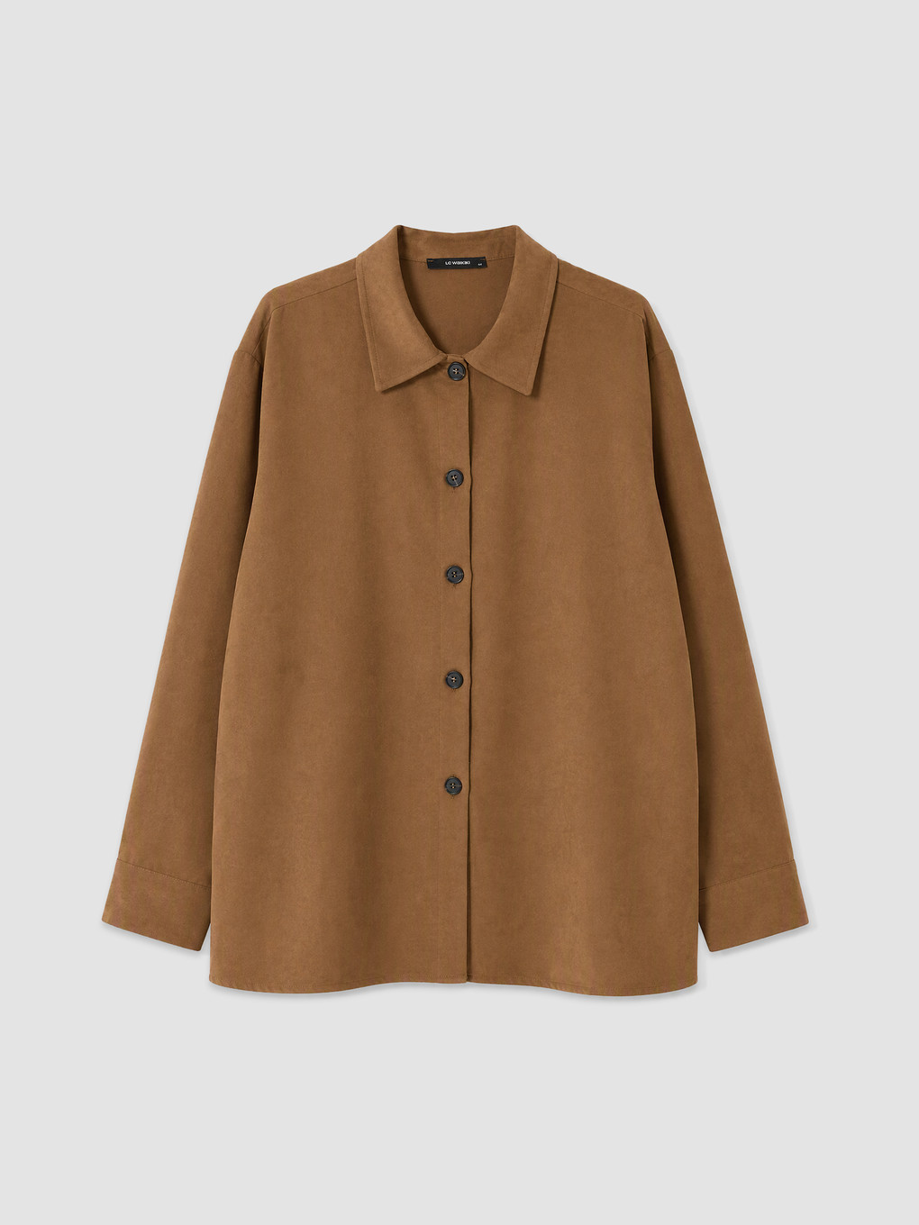 Plus Size Women's Shirt Jacket-4