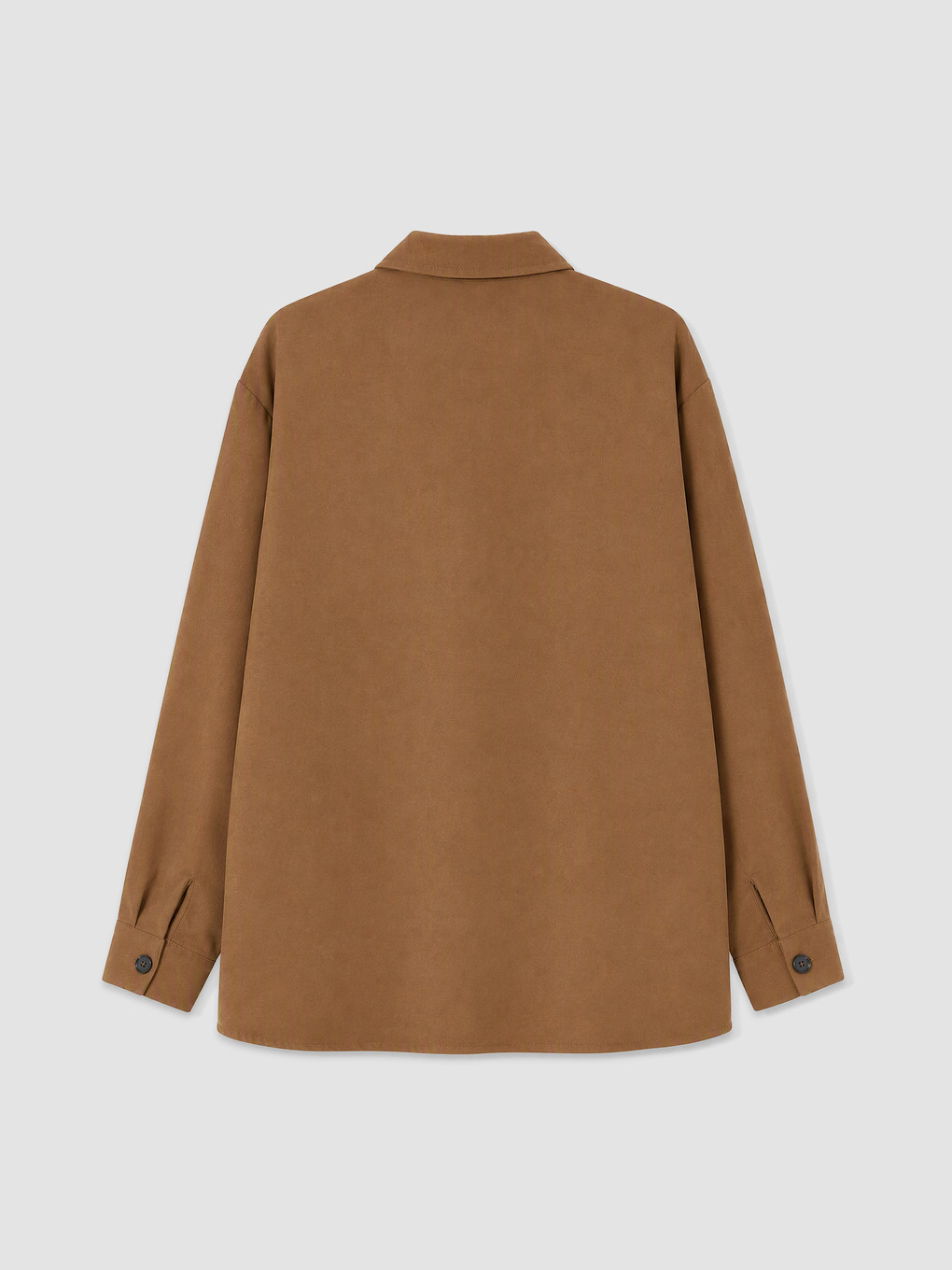 Plus Size Women's Shirt Jacket-5