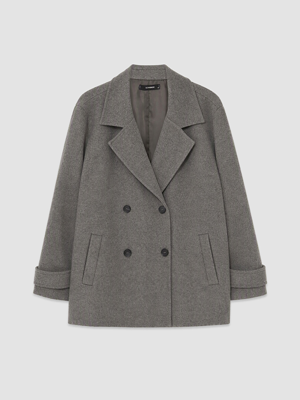 Plus Size Women's Cachet Coat-4