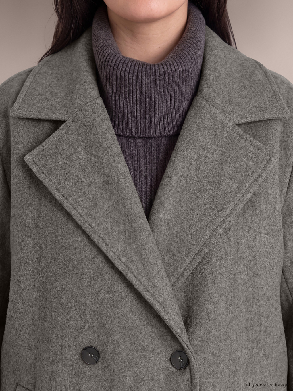 Plus Size Women's Cachet Coat-2