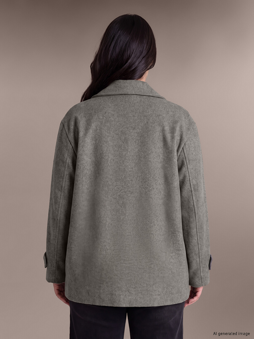 Plus Size Women's Cachet Coat-3