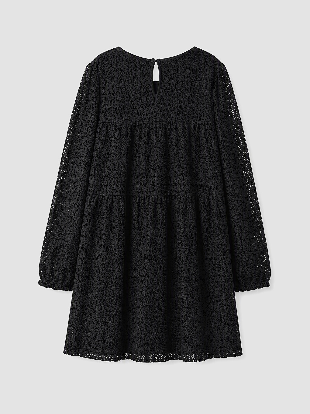 Rochie Negru Fată-2