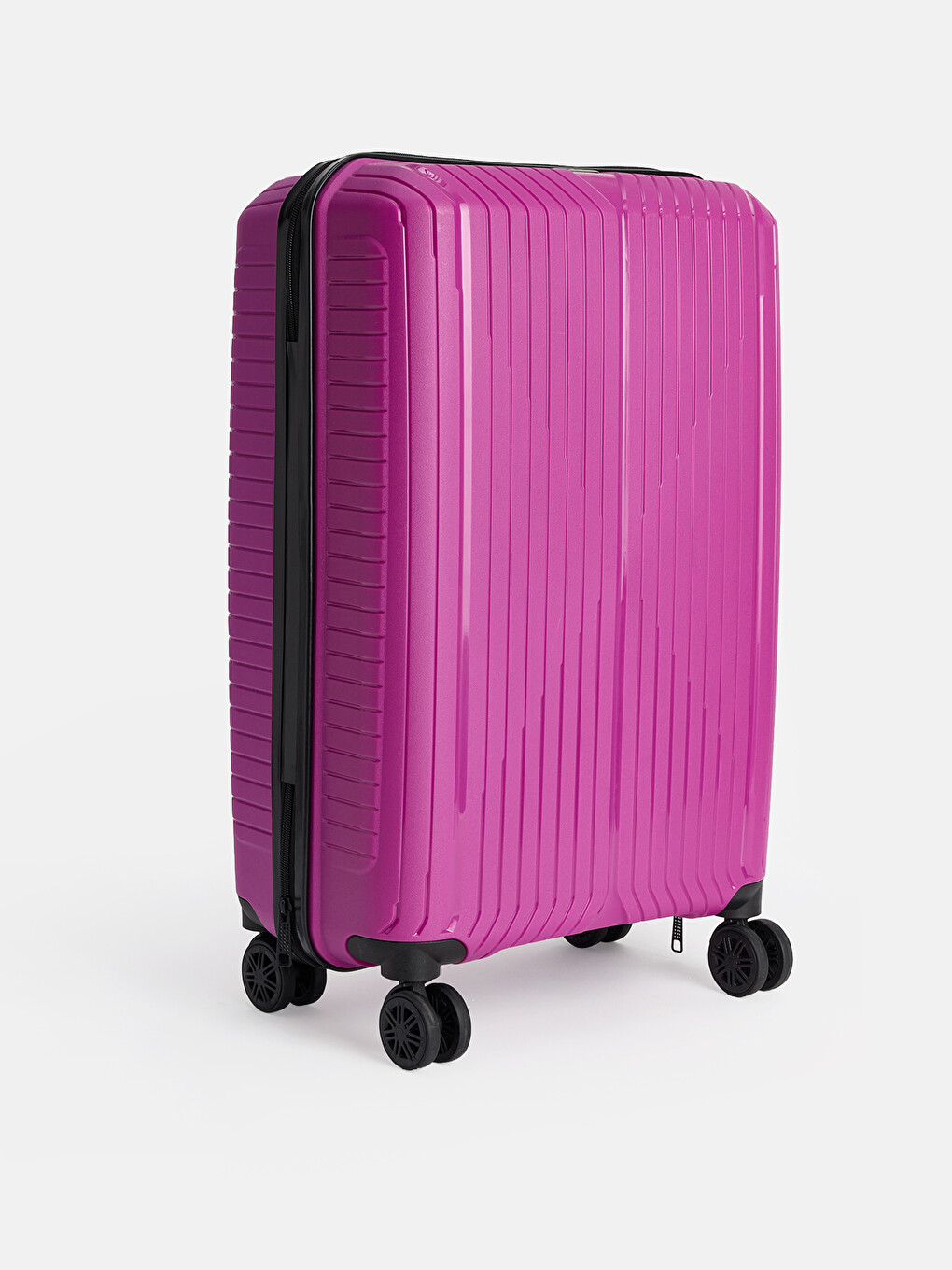 Lock Detailed Large Size Suitcase