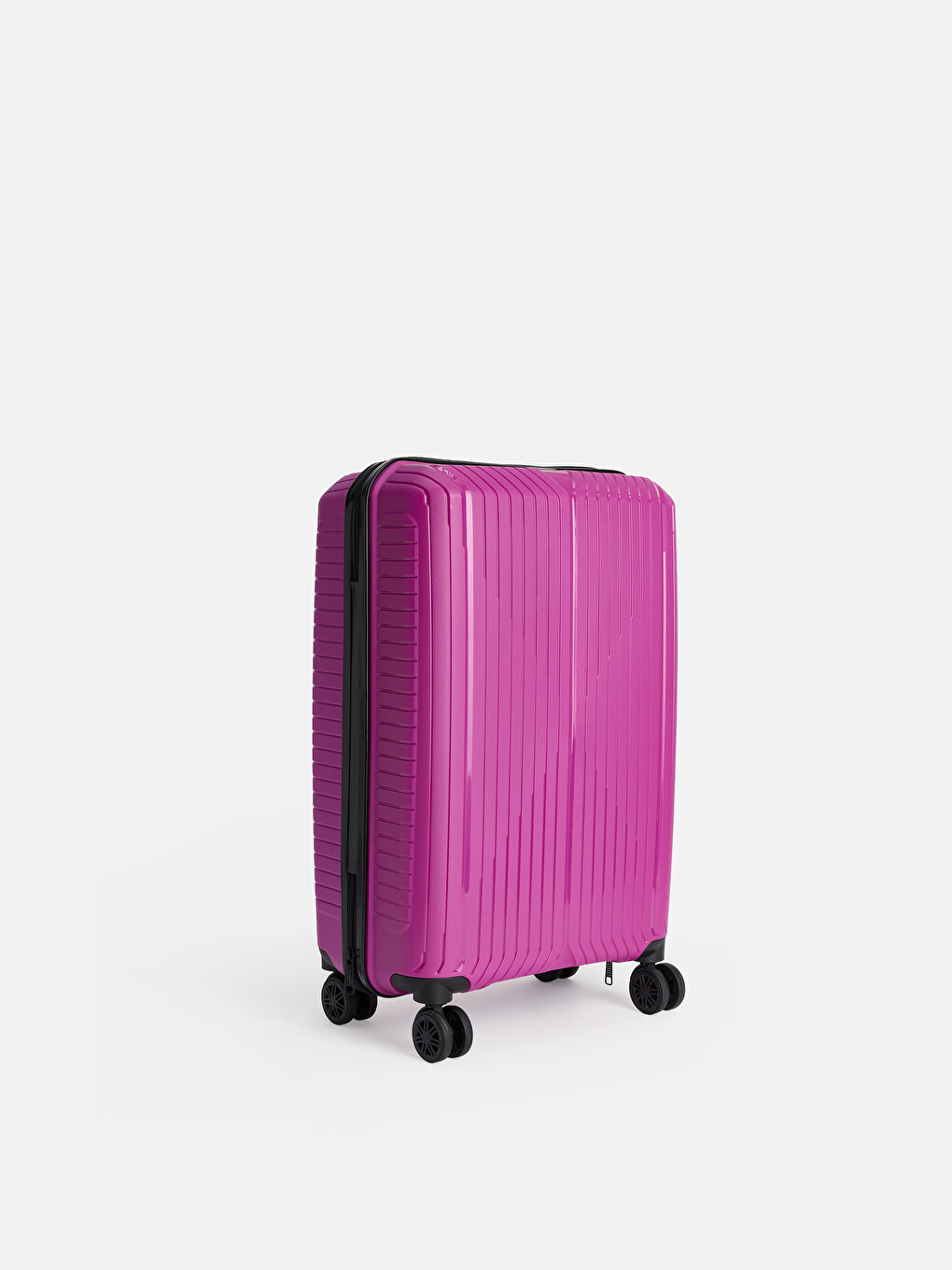 Lock Detailed Small Size Suitcase