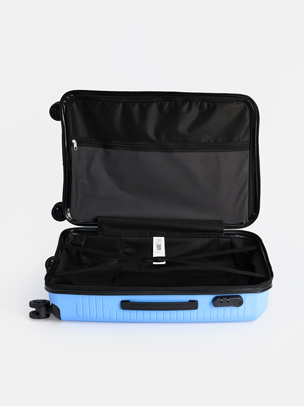 Lock Detailed Small Size Suitcase-2