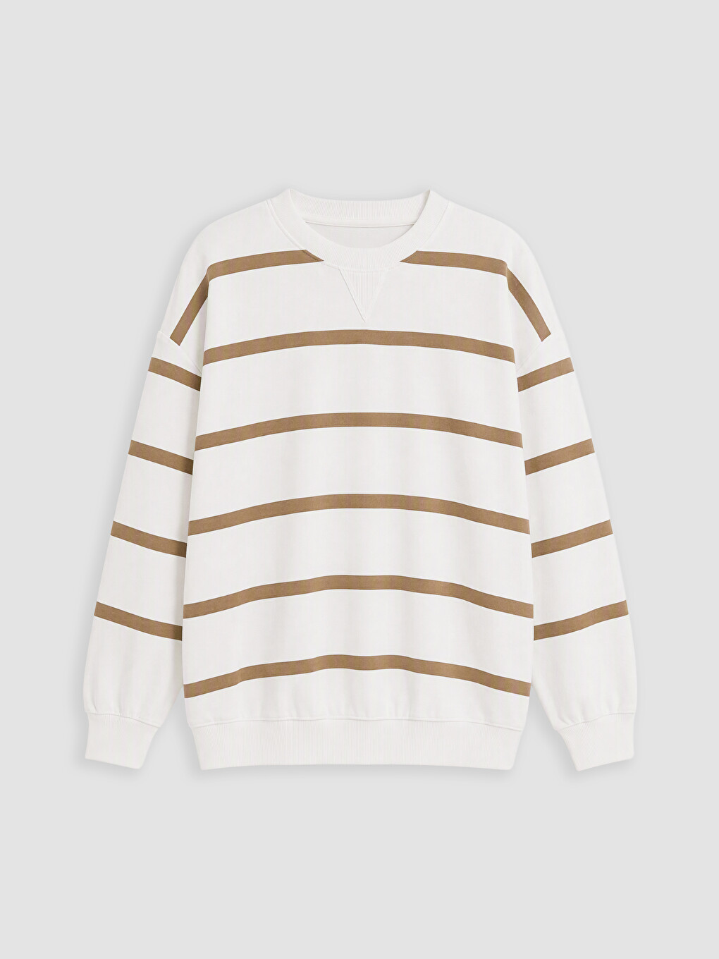 Djalë Bezhe Sweatshirt