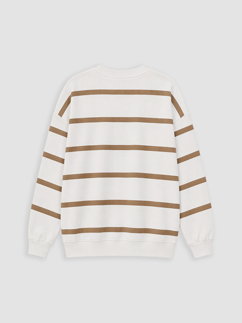 Djalë Bezhe Sweatshirt-2