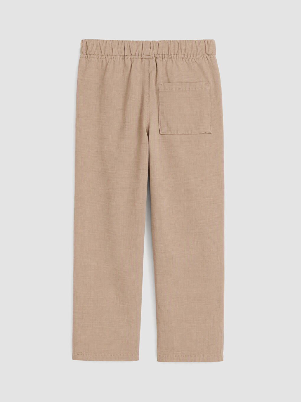 Bej Slim Fit Erkek Çocuk Pantolon-2