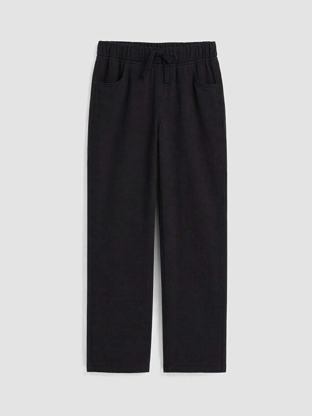 Siyah Slim Fit Erkek Çocuk Pantolon