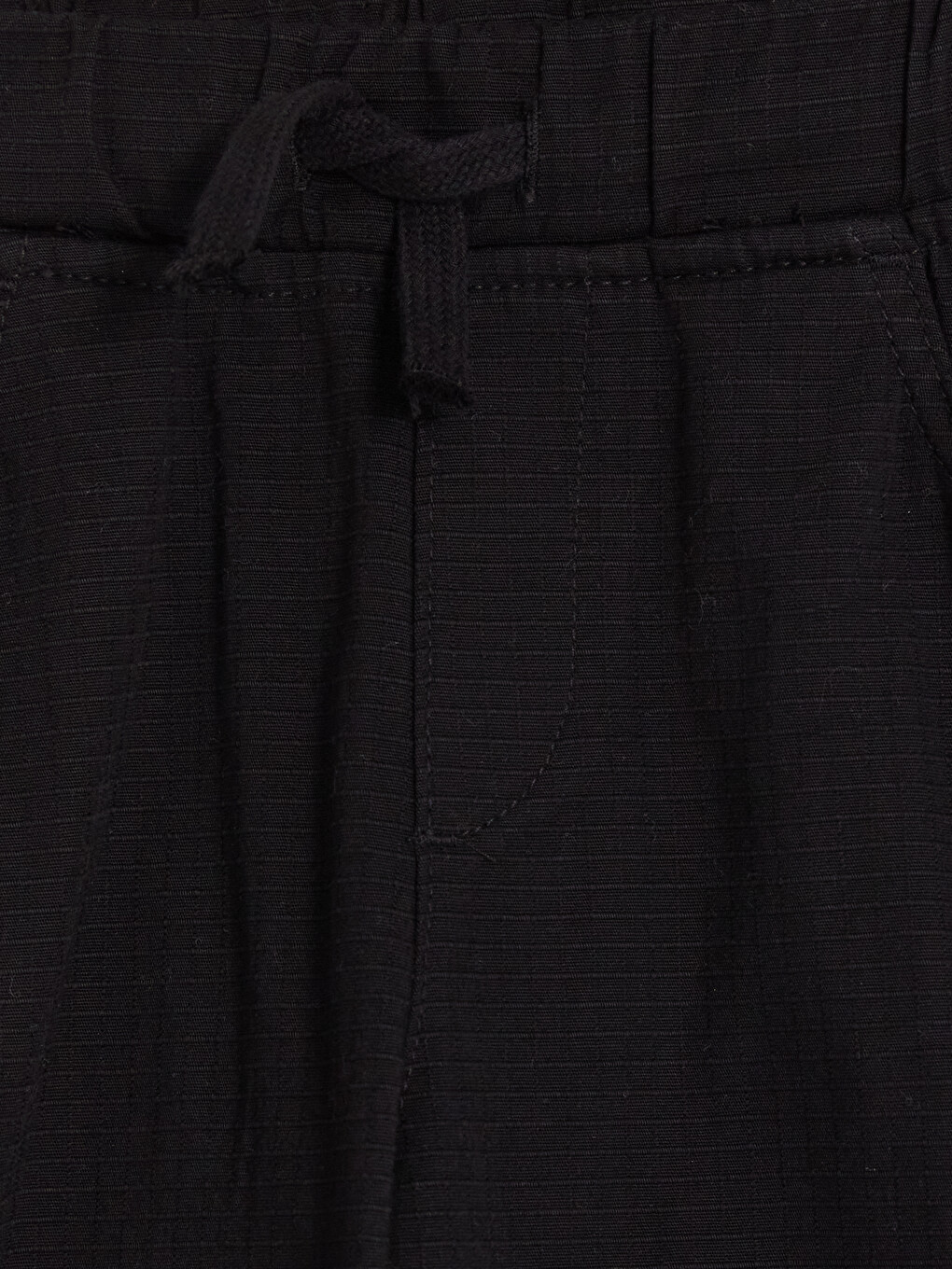 Siyah Slim Fit Erkek Çocuk Pantolon-1