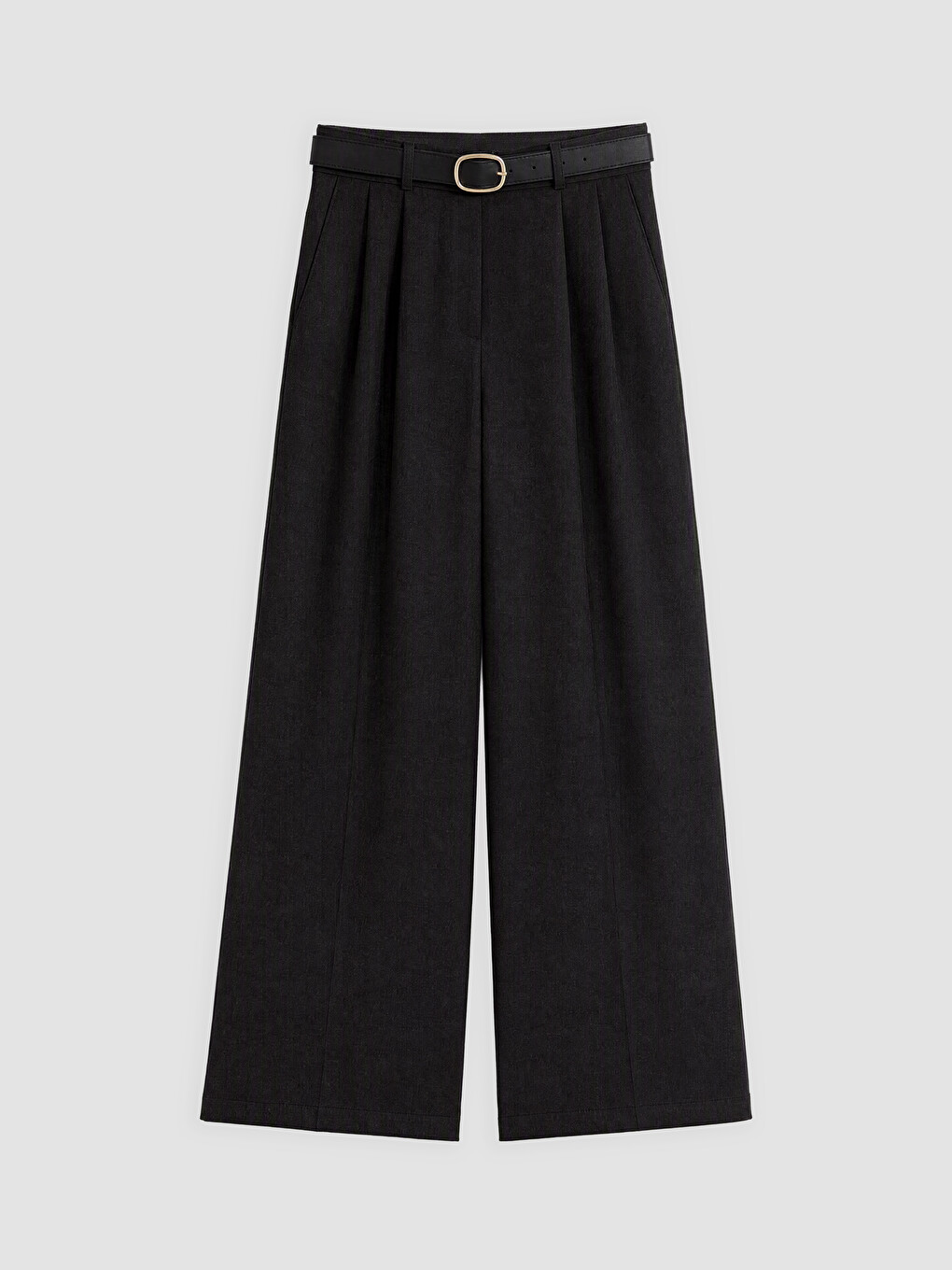 Žena Antracit Svečane Pantalone