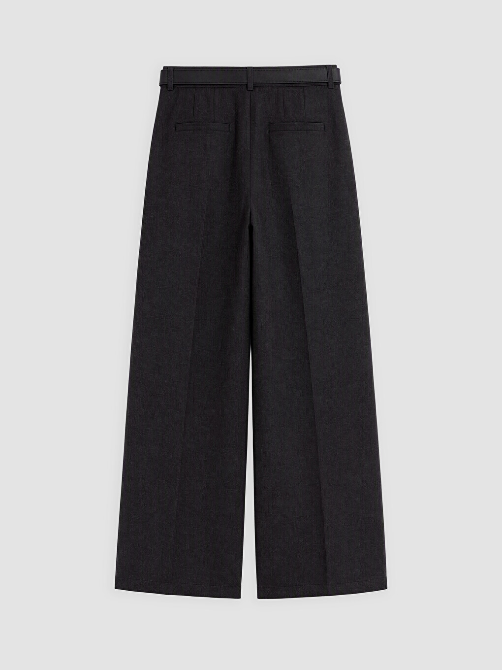 Žena Antracit Svečane Pantalone-1