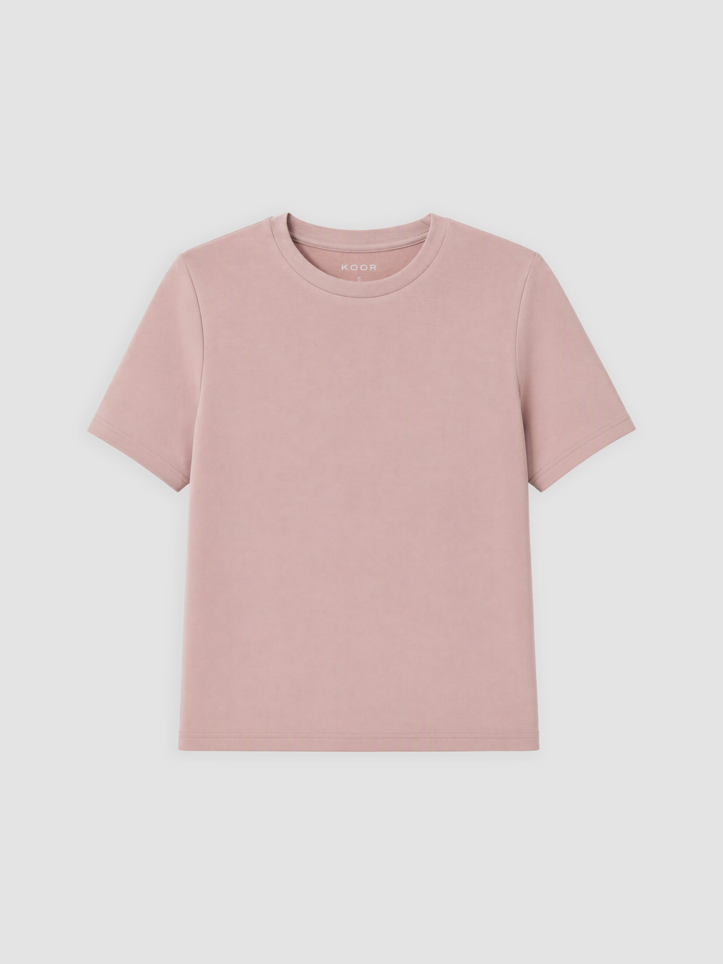 Pembe Soft Touch Kadın Spor Tişört