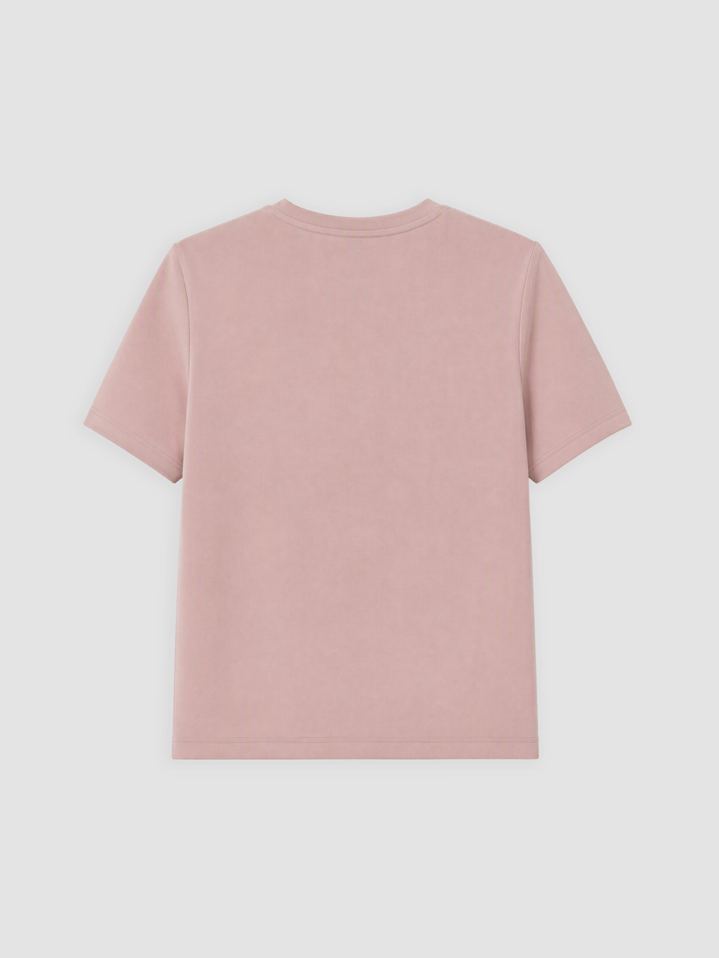 Pembe Soft Touch Kadın Spor Tişört-1