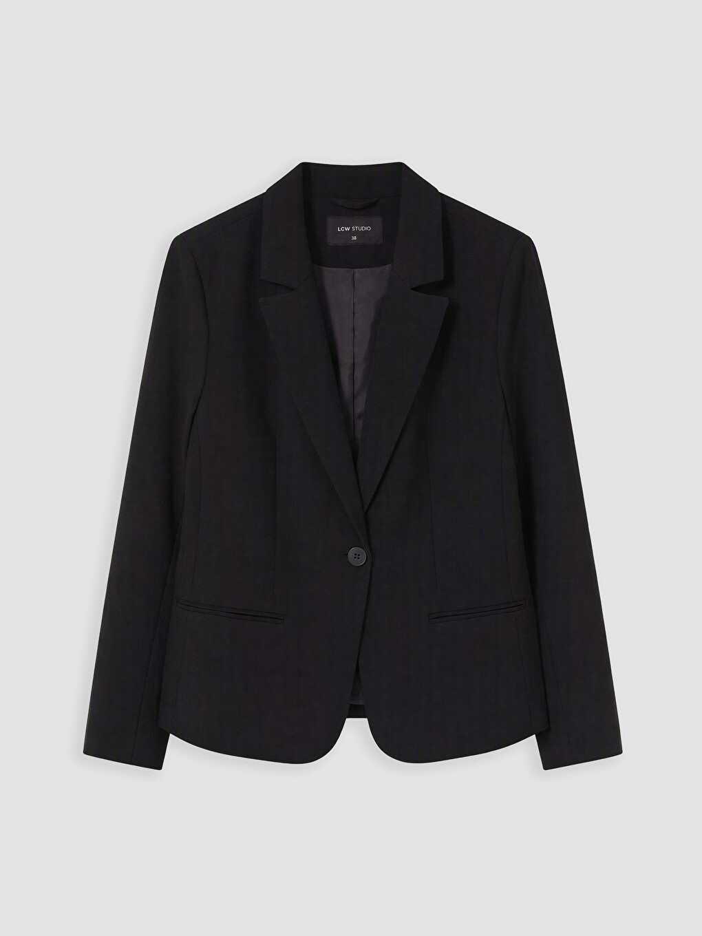Siyah Kadın Blazer Ceket