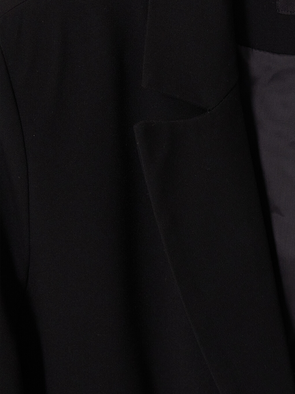 Siyah Kadın Blazer Ceket-1
