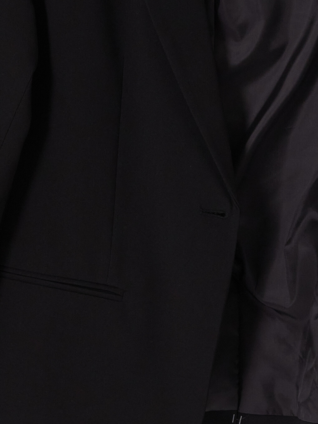 Siyah Kadın Blazer Ceket-3