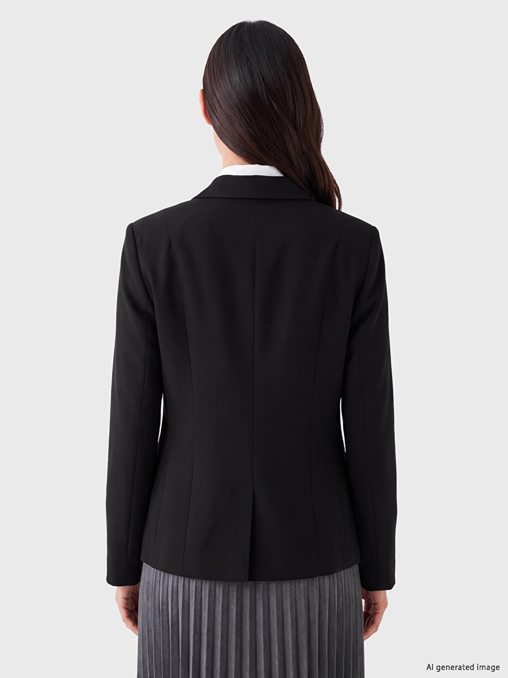 Women's Blazer Jacket-3