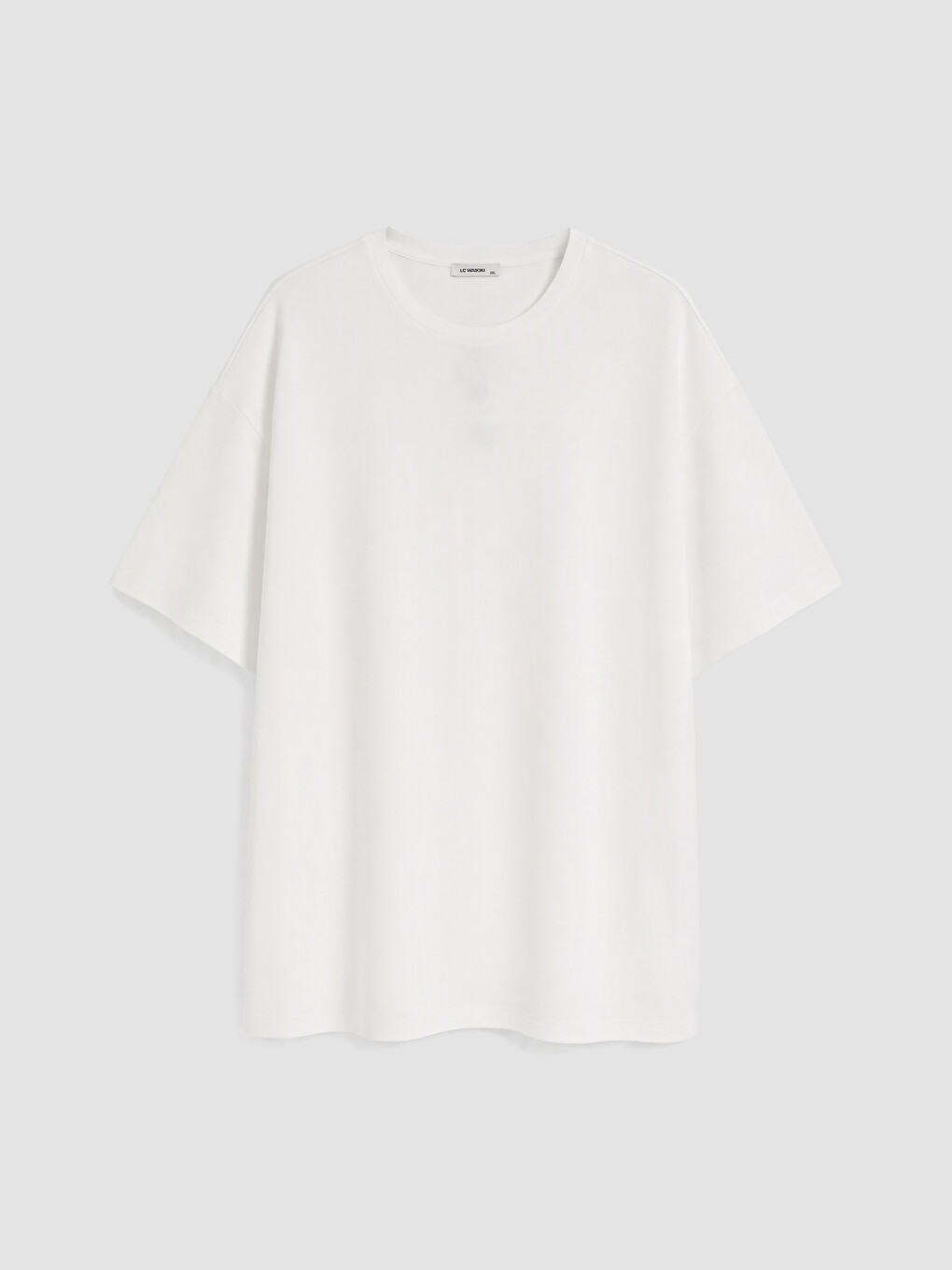 T-shirt Oversize Madhësi Plus Për Gra-2