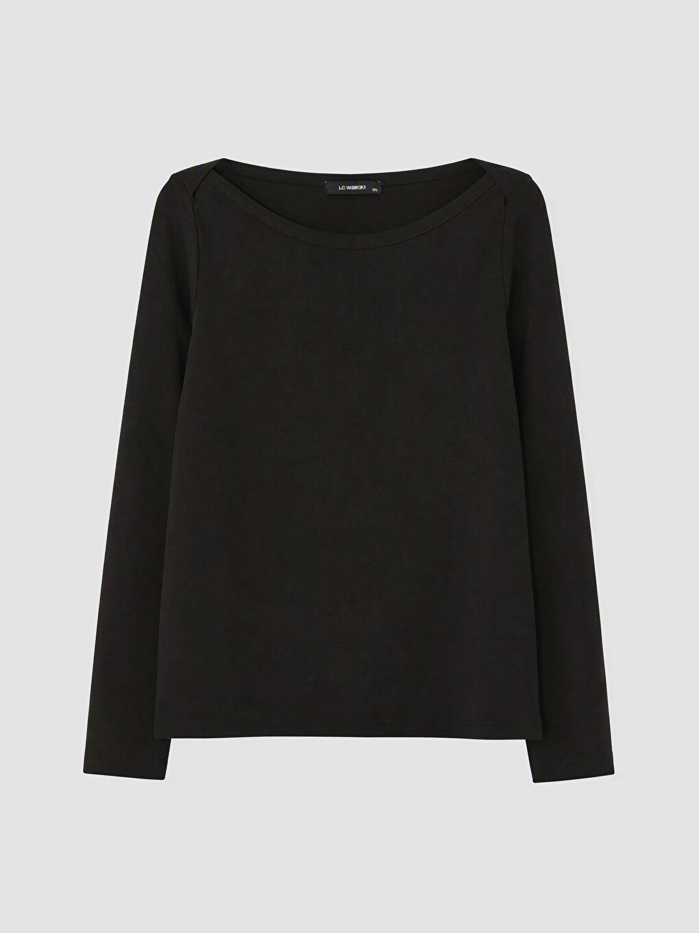 Woman Black T-shirt-1