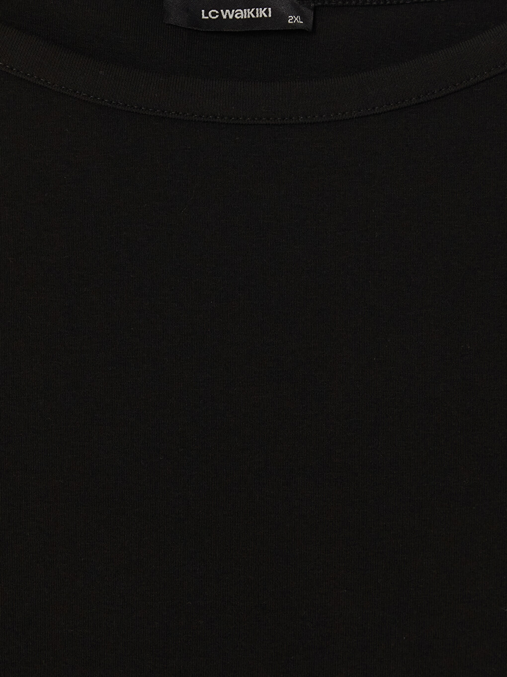 Woman Black T-shirt-2