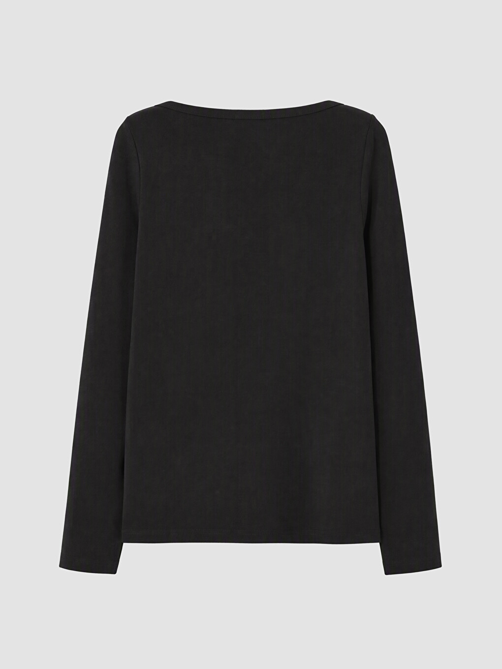 Woman Black T-shirt-3