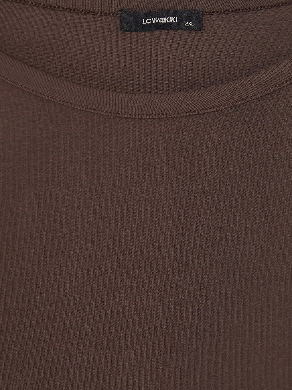 Woman Brown T-shirt-4