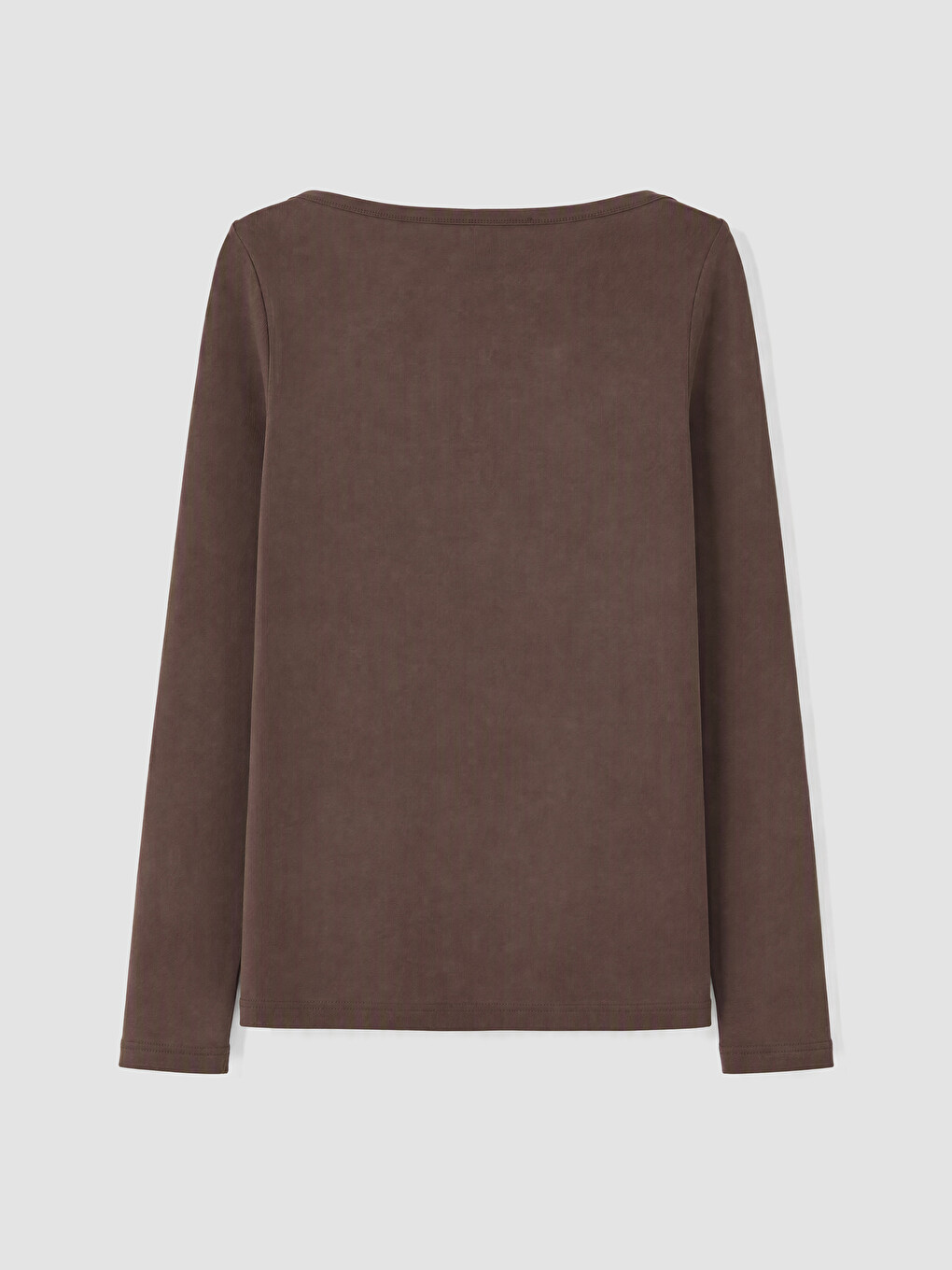 Woman Brown T-shirt-5