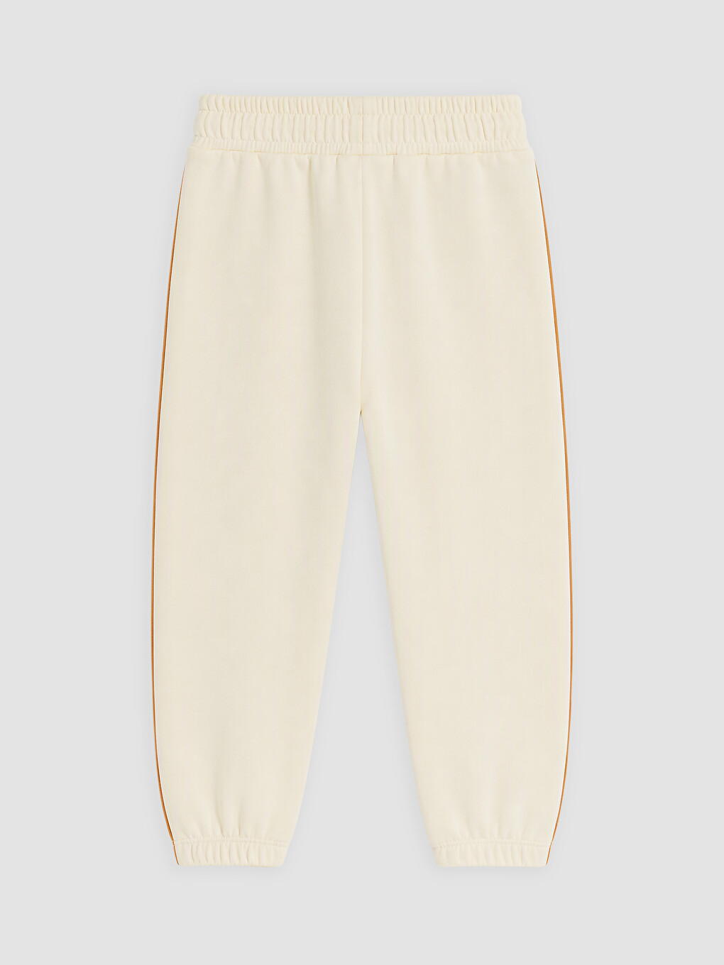 Pantaloni De Trening Jogger Bej Băiat-1