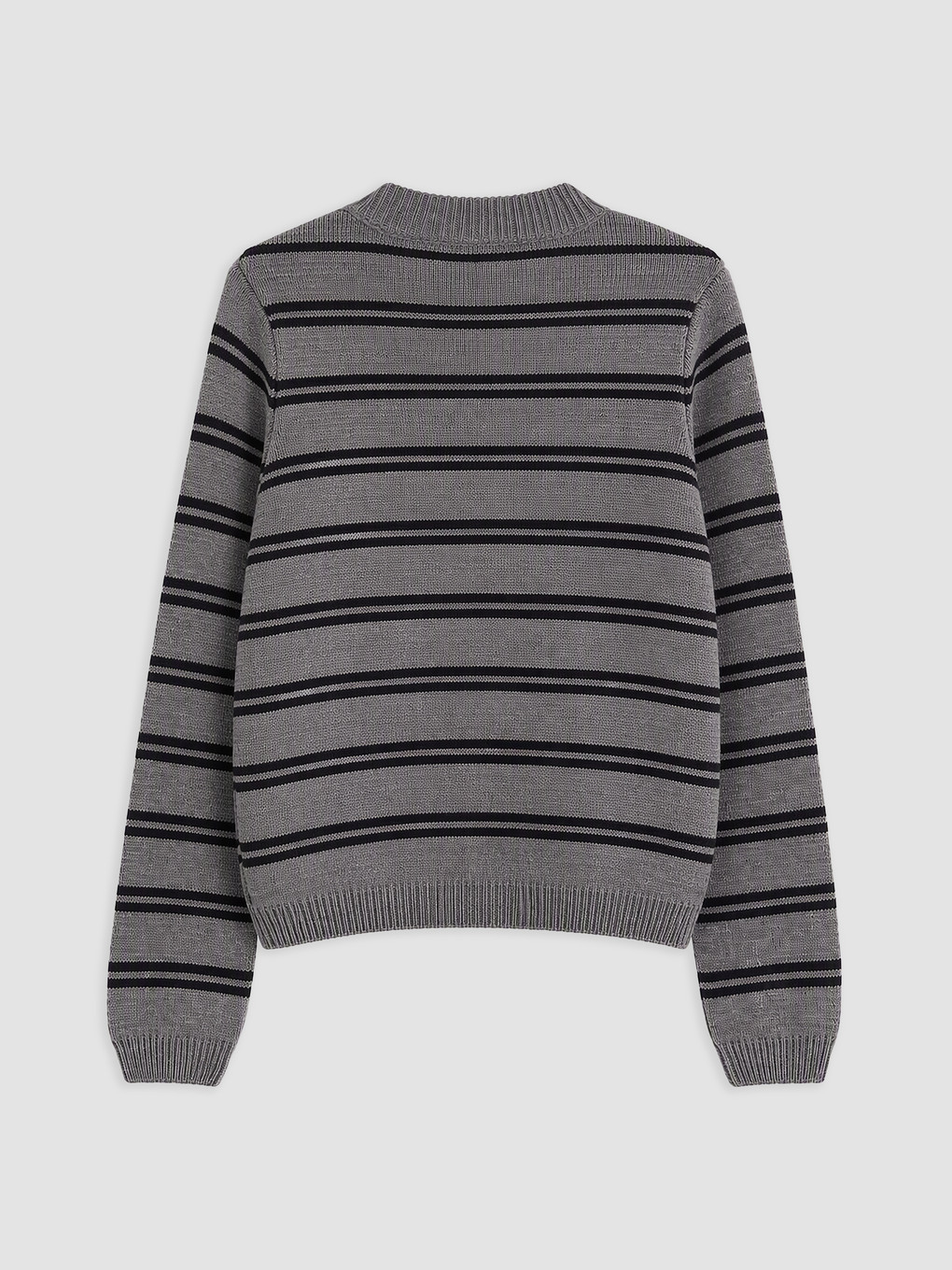 Woman Grey Cardigan-5