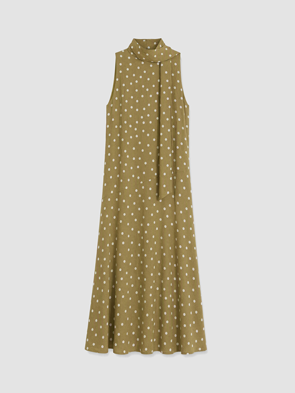 Woman Khaki Dress-2