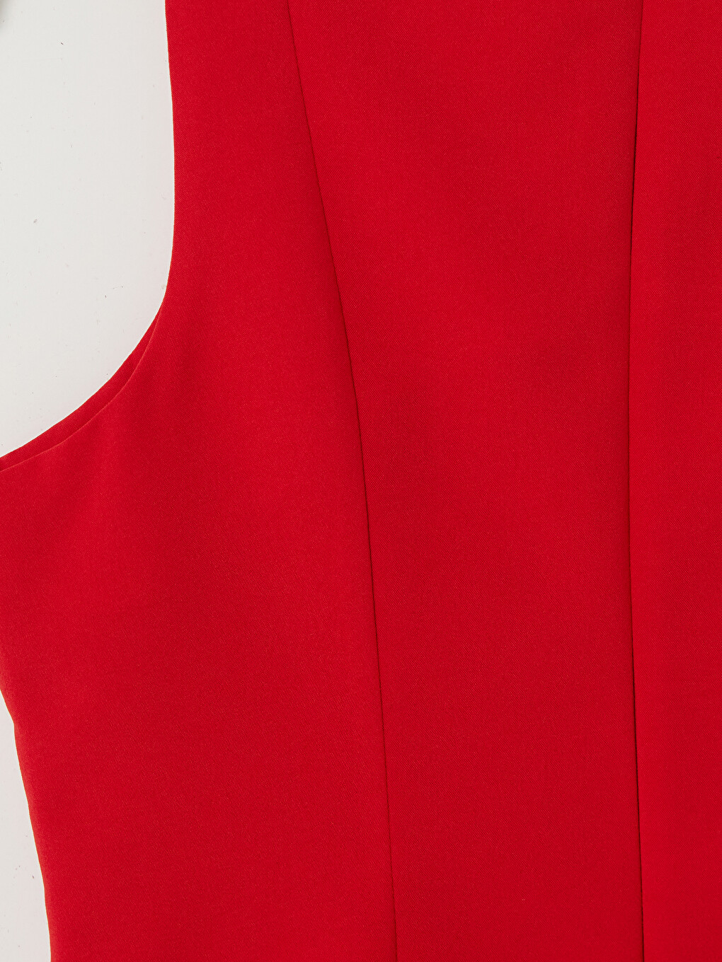 Crew Neck Decorative Buttoned Peplum Blouse-6