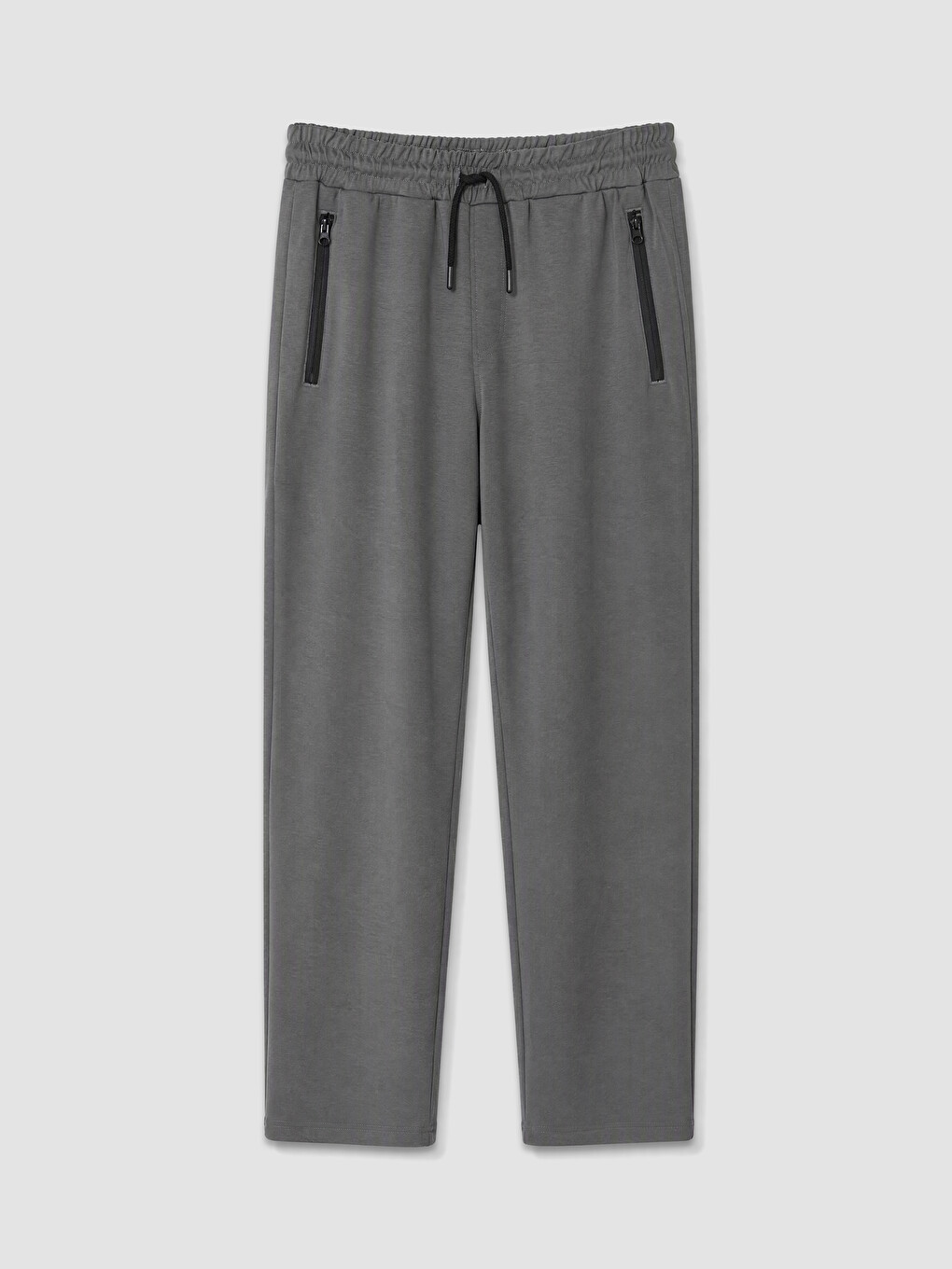 Antrasit Regular Fit Erkek Eşofman Altı-4