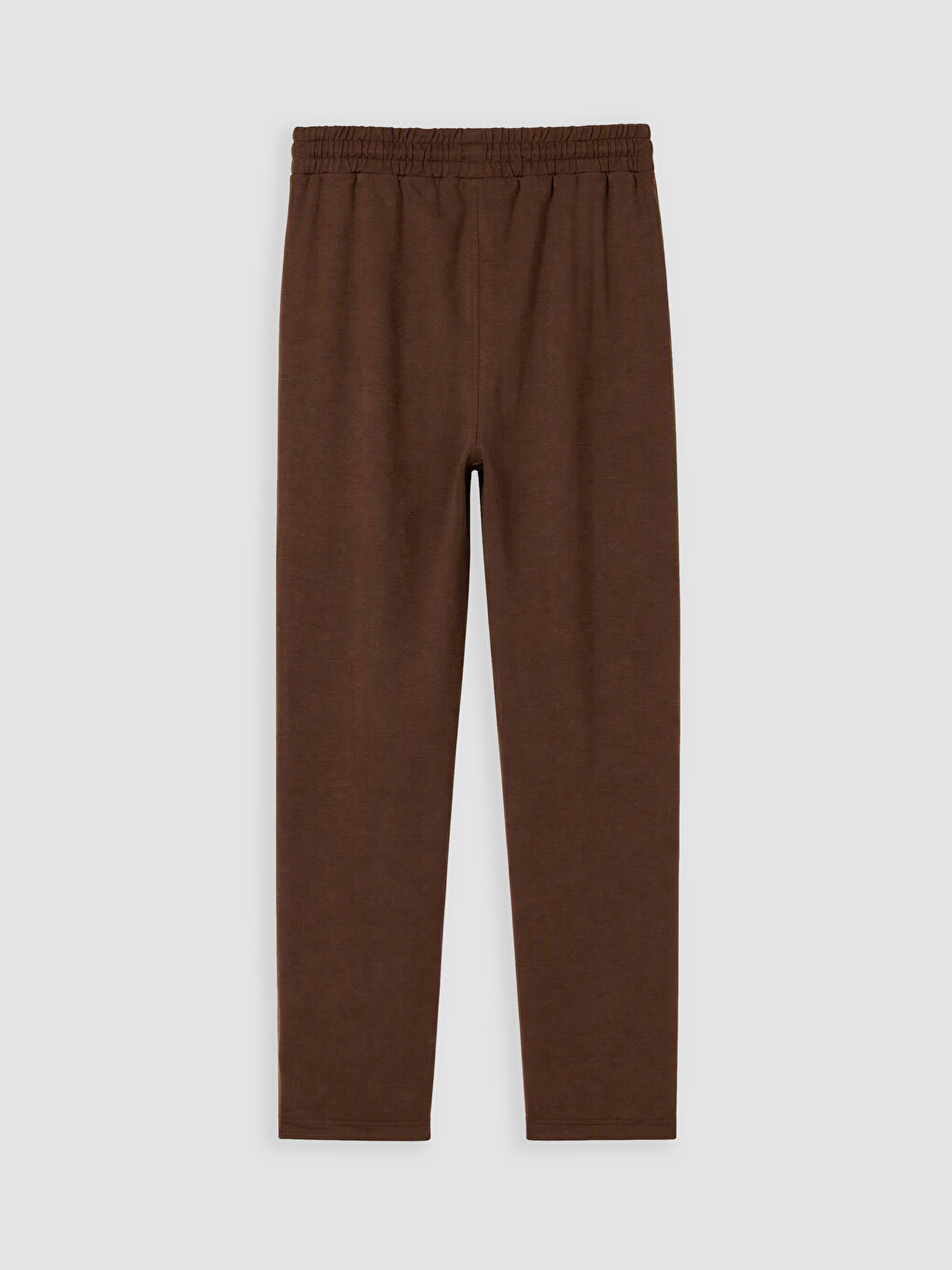 Kahverengi Regular Fit Erkek Eşofman Altı-2