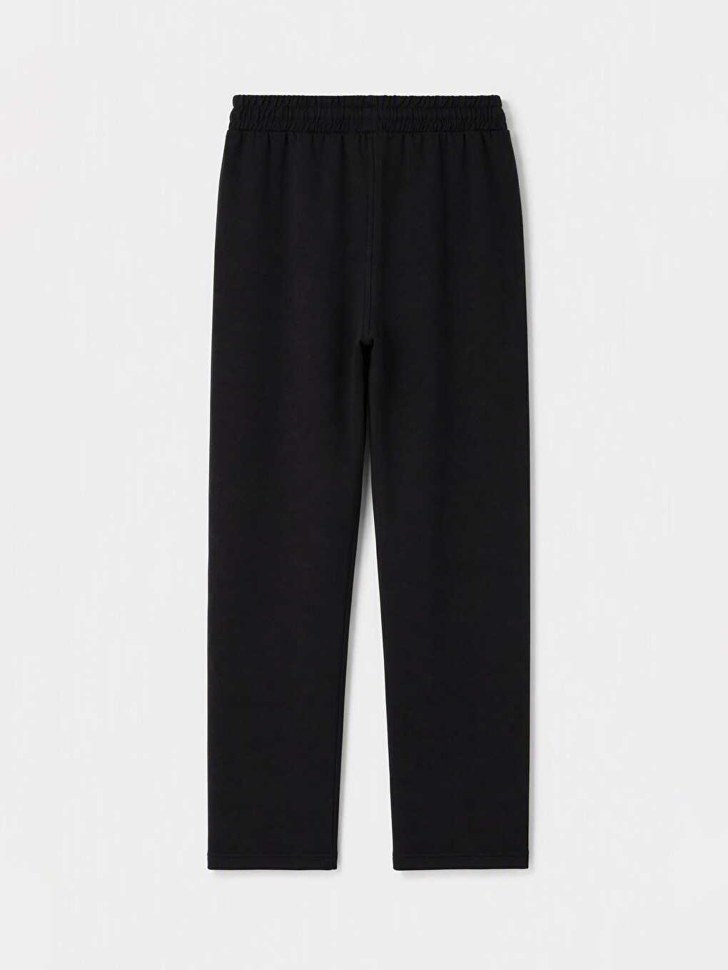 Siyah Regular Fit Erkek Eşofman Altı-5