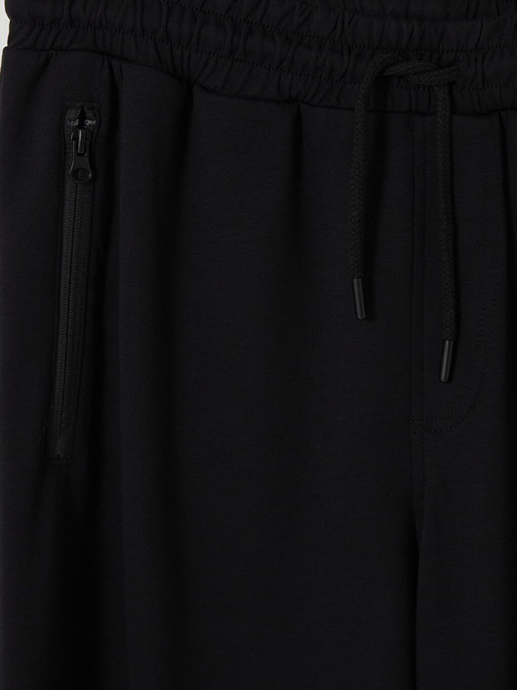 Siyah Regular Fit Erkek Eşofman Altı-6