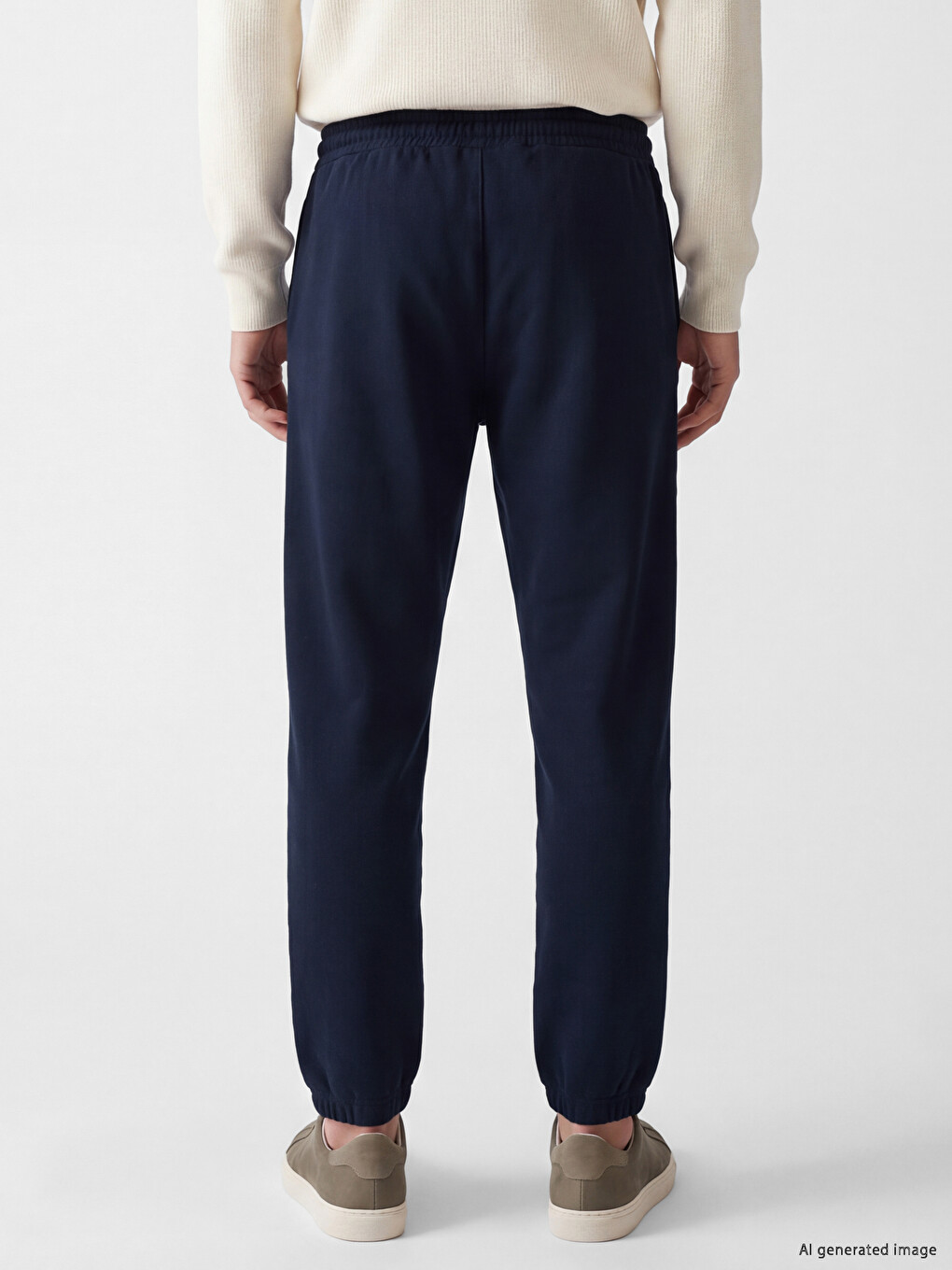 Lacivert Erkek Jogger Eşofman Altı-3