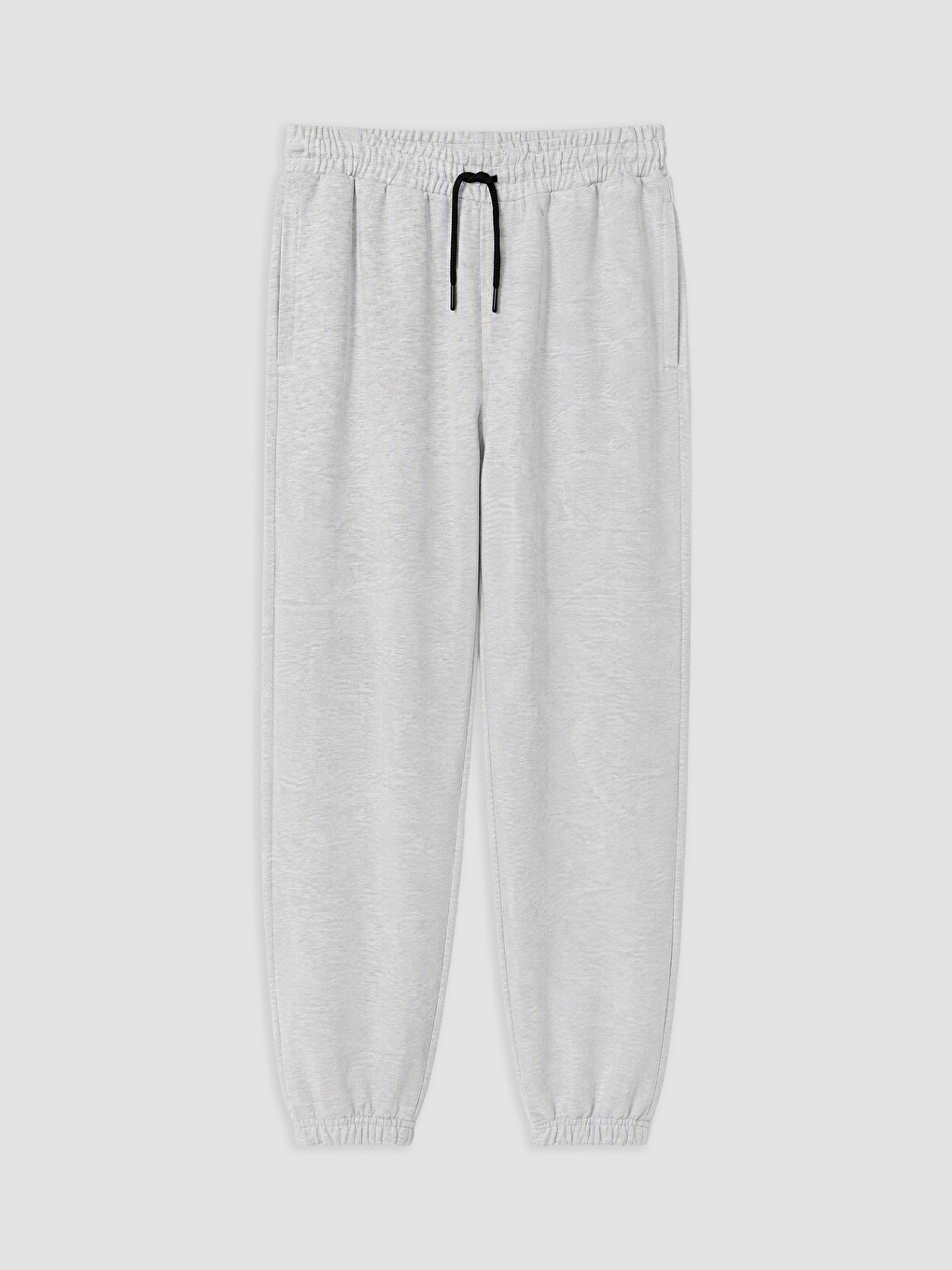 Gri Erkek Jogger Eşofman Altı-4
