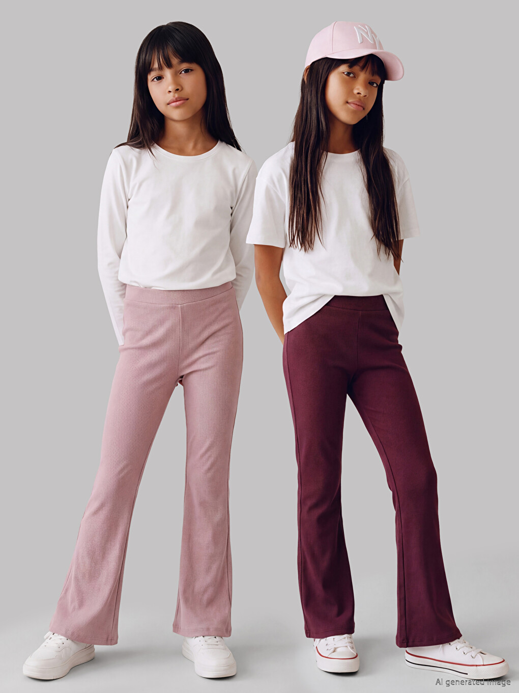 Girl Plum Leggings