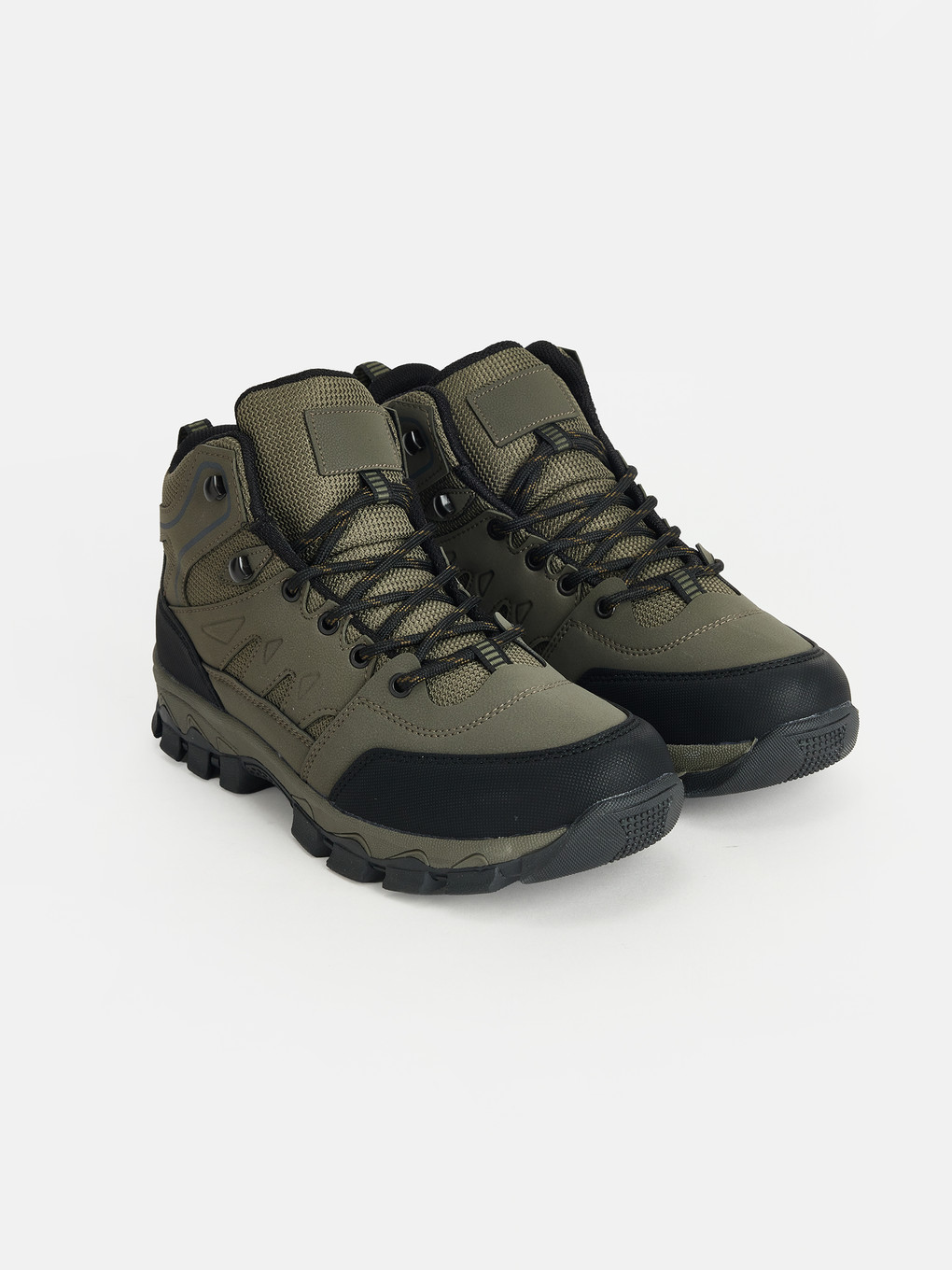 Man Khaki Boots