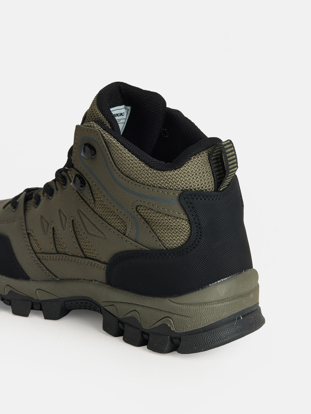 Man Khaki Boots-2